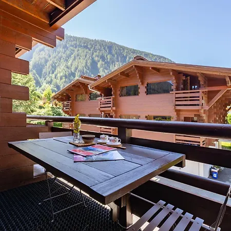Amethystes D4 Ski In Ski Out - Happy Apartment Chamonix