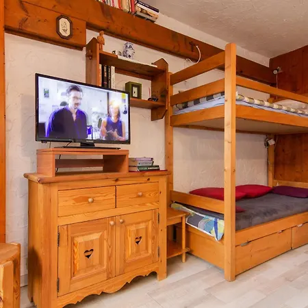 Amethystes D4 Ski In Ski Out - Happy Apartment