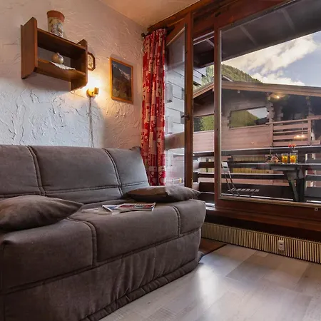 Amethystes D4 Ski In Ski Out - Happy Apartment Chamonix